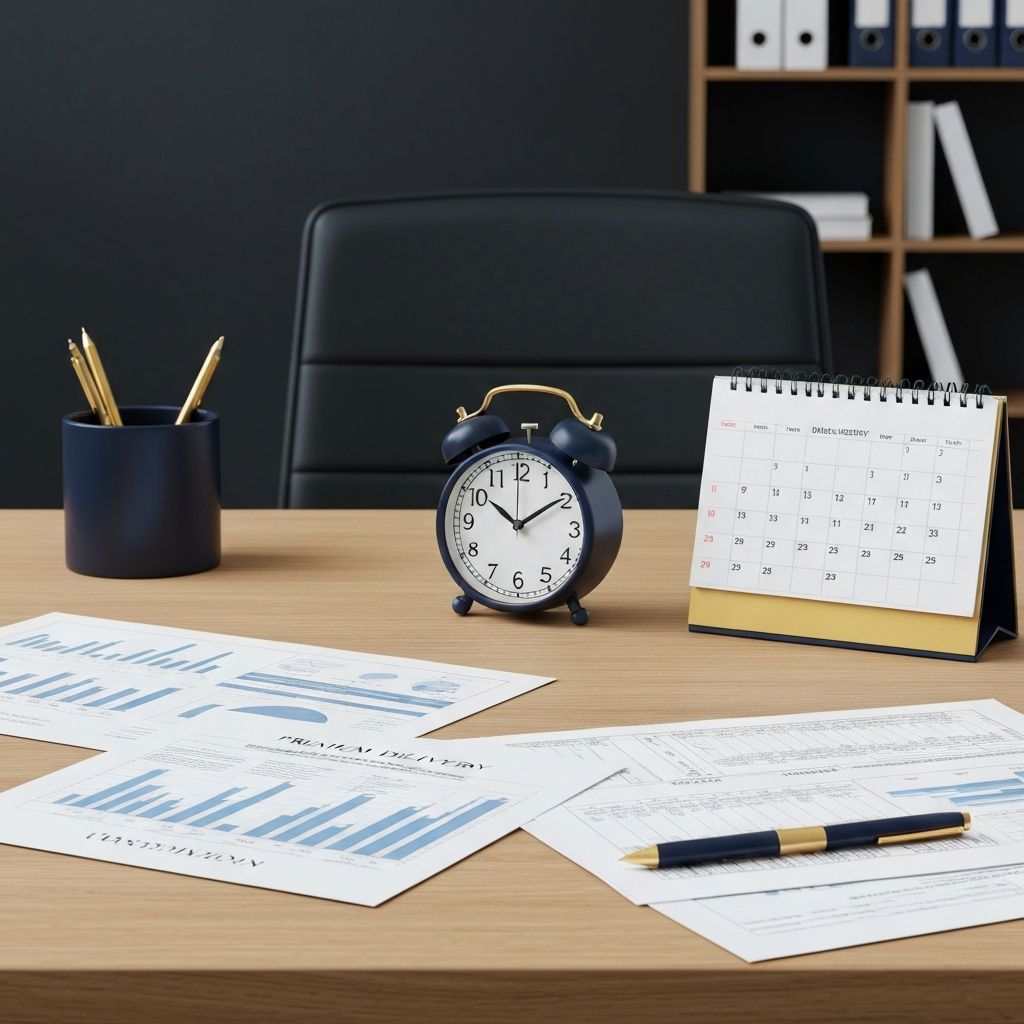 Timely delivery and schedule management